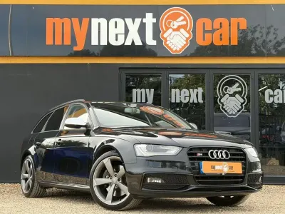 Used Audi A4 Black Edition 272 HP (200 kW) 2012 Black Estate