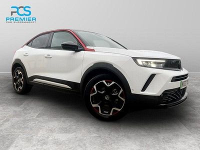 Used Vauxhall Mokka SRi 100 kW (136 HP) 2022 White SUV