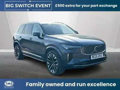Usado Volvo XC90 Ultra 455 HP (334 kW) 2025 Azul SUV