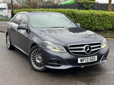 Used Mercedes E220 SE 170 HP (125 kW) 2013 Grey Sedan