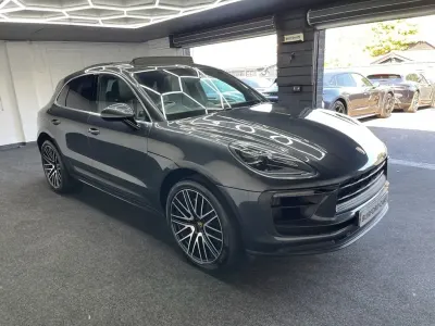 Used Porsche Macan