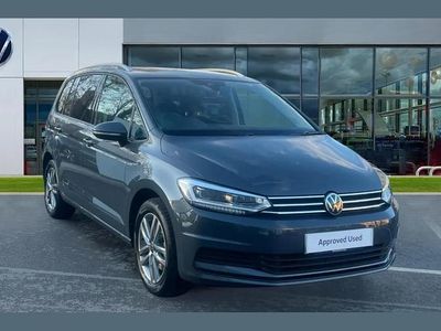 Used VW Touran Match 150 HP (110 kW) 2025 Grey MPV