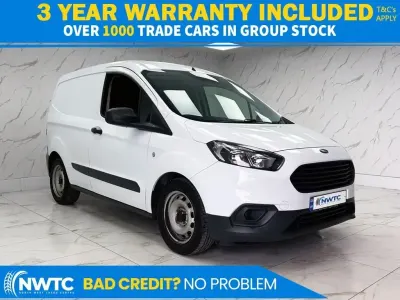 Used Ford Transit Courier S 100 HP (73 kW) 2022 White Van