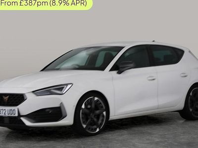 White Used 2023 Cupra Leon VZ3 Hatchback | £24,747 (Fair price)