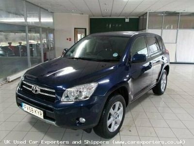Used 2008 Toyota RAV4 SUV | £6,201