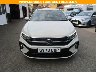 Used VW Taigo R-line 110 HP (80 kW) 2023 Grey SUV