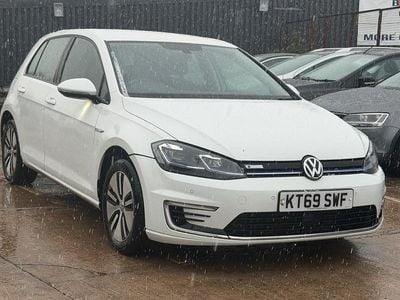 Used VW e-Golf 99 kW (135 HP) 2020 White Hatchback