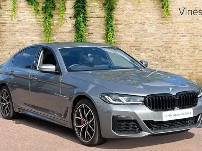 Used BMW 530e M Sport 292 HP (214 kW) 2023 Grey Sedan