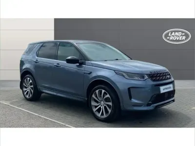 Used Land Rover Discovery Sport HSE Dynamic 200 HP (147 kW) 2022 Blue SUV