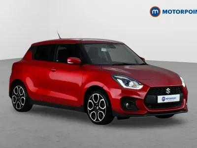 Used Suzuki Swift Sport 129 HP (94 kW) 2022 Red Hatchback