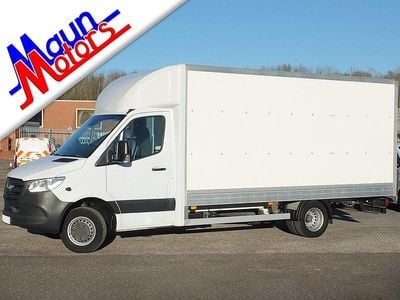 Used Mercedes Sprinter 143 HP (105 kW) 2022 White Van
