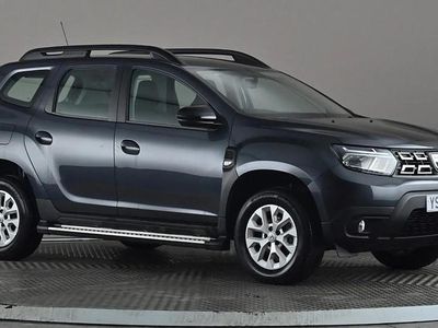 Used Dacia Duster Comfort 90 HP (66 kW) 2022 Grey SUV