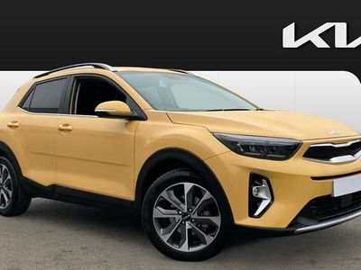 Used Kia Stonic 120 HP (88 kW) 2024 Yellow SUV