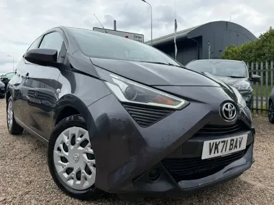 Usado Toyota Aygo