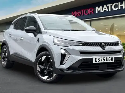 Second-hand Renault Captur Techno 2025 Gri SUV