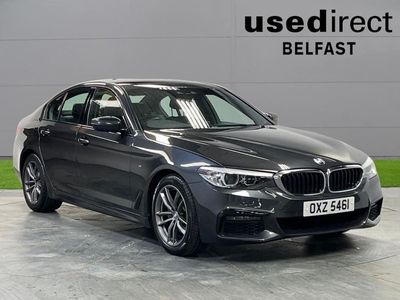 used BMW 520 5 Series d MHT M Sport 4dr Auto