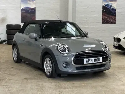 Used Mini Cooper Cabriolet Classic 134 HP (98 kW) 2021 Grey Cabriolet