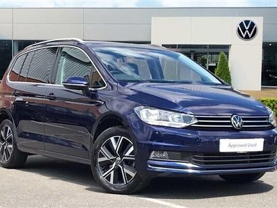 used VW Touran MPV 1.5 TSI SEL EVO 150ps