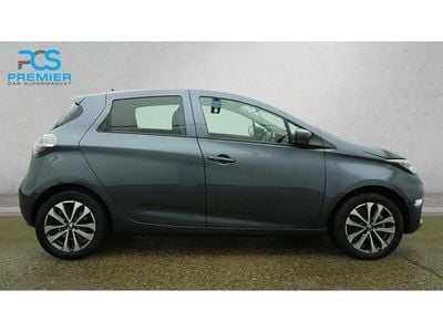 Used Renault Zoe GT-Line 100 kW (136 HP) 2022 Grey Hatchback