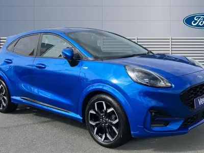 Używany Ford Puma ST-Line X 125 KM (91 kW) 2023 SUV