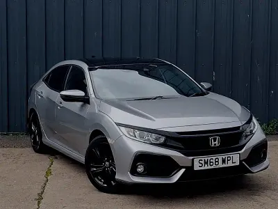 Used Honda Civic EX 126 HP (92 kW) 2018 Silver Hatchback