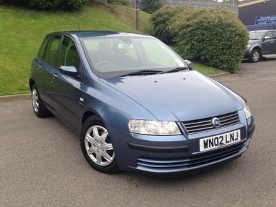 Used 2002 Fiat Stilo Hatchback | £789