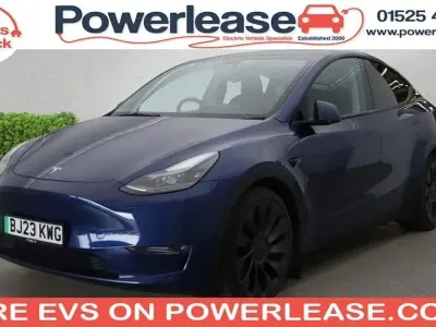 Usado Tesla Model Y Performance 313 kW (426 CV) 2023 Azul SUV
