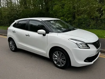 Used Suzuki Baleno SZ5 111 HP (81 kW) 2019 White Hatchback