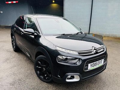 Black Used 2019 Citroën C4 Cactus Flair Hatchback | £7,590 (Fair price)