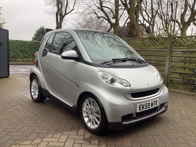 Used Smart ForTwo Coupé Passion 71 HP (52 kW) 2009 Silver Coupe