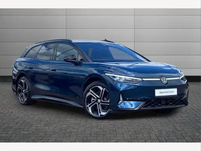 Used VW ID.7 GTX 250 kW (340 HP) 2025 Blue Estate