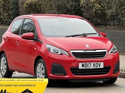 Used 2017 Peugeot 108 Active | £6,650 (Fair price)