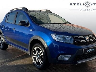 Blue Used 2020 Dacia Sandero Stepway Hatchback | £7,968 (Fair price)