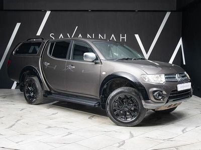 Used Mitsubishi L200 2015 Brown Pickup