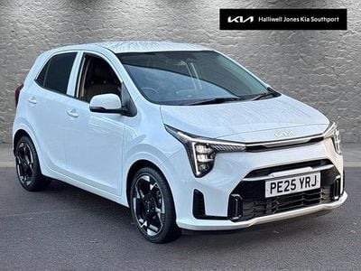 Used Kia Picanto 62 HP (45 kW) 2025 White Hatchback