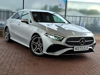 Used Mercedes A200 Executive 150 HP (110 kW) 2023 Silver Sedan