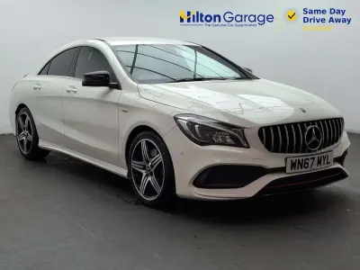 Used Mercedes CLA250