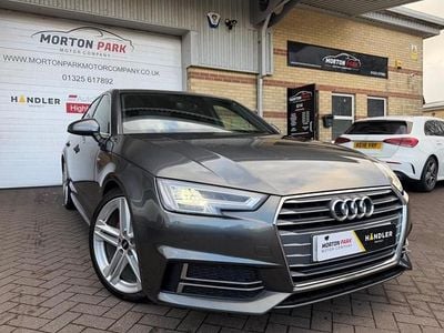 Used Audi A4 S-Line 2017 Grey Sedan