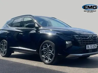 Used Hyundai Tucson N Line 230 HP (169 kW) 2022 Black SUV