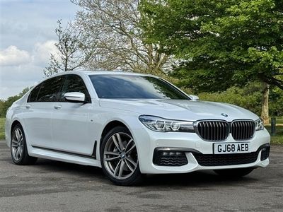 used BMW 730L 7 Series 3.0 d M Sport Auto Euro 6 (s/s) 4dr Saloon