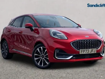 Used Ford Puma 155 HP (114 kW) 2023 Red SUV