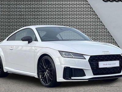 Used 2024 Audi TT Black Edition Coupe | £22,132 (Good price)