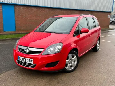 Used Vauxhall Zafira