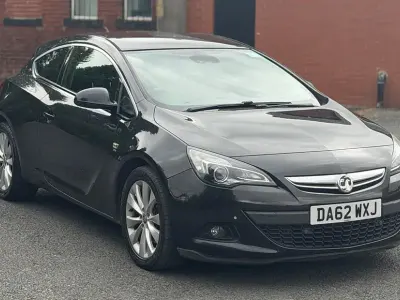 Used Vauxhall Astra GTC SRi 2013 Coupe
