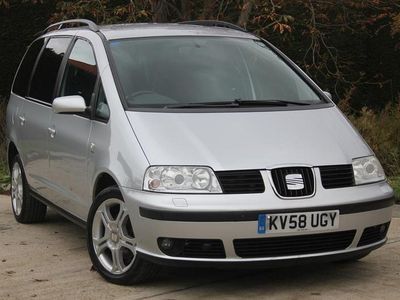 Silver Used 2008 Seat Alhambra Stylance MPV | £2,450