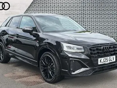 Used Audi Q2 Black Edition 150 HP (110 kW) 2025 Black SUV