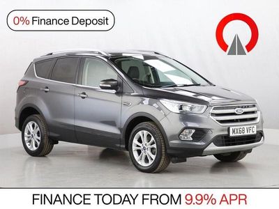 Used Ford Kuga Titanium 120 HP (88 kW) 2019 Grey SUV