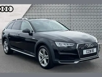 Używany Audi A4 Allroad Sport 190 KM (139 kW) 2017 Czarny Kombi