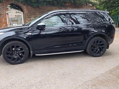 Begagnad Land Rover Discovery Sport SE 180 HK (132 kW) 2018 Svart SUV