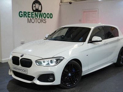 used BMW 118 1 Series d M Sport Shadow Ed 5dr Step Auto